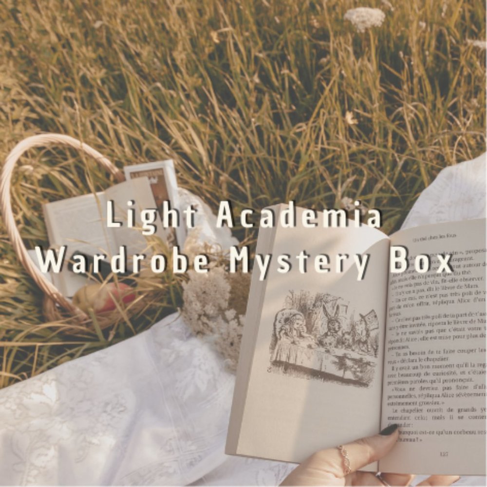 Light Academia Mystery Bundle *Four Full Size Items plus Accessories!*